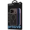 Фото - Чохол-накладка Proove Essence Case with Magnetic Ring для Apple iPhone 17 Air Black (PCECIP17AR02) | click.ua