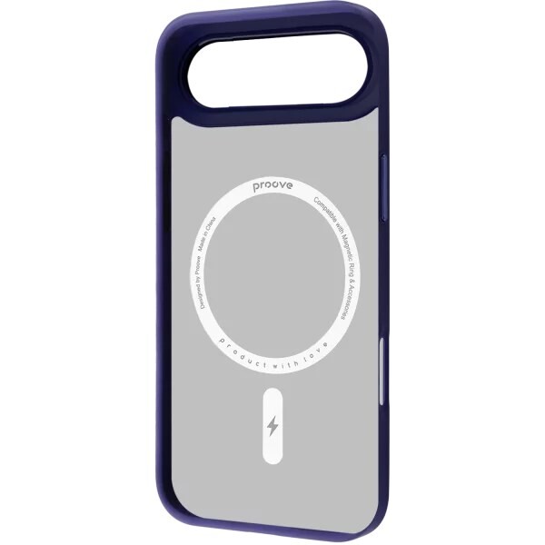 Чохол-накладка Proove Essence Case with Magnetic Ring для Apple iPhone 17 Air Midnight Blue (PCECIP17AR08)