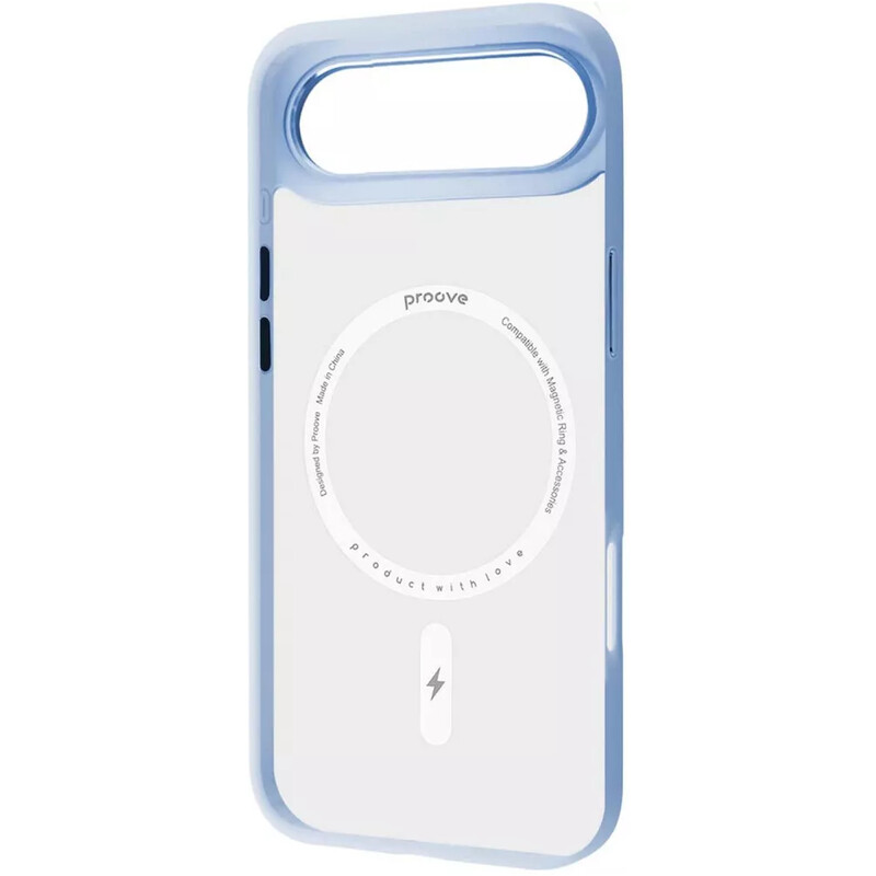 Чохол-накладка Proove Essence Case with Magnetic Ring для Apple iPhone 17 Air Sierra Blue (PCECIP17AR11)