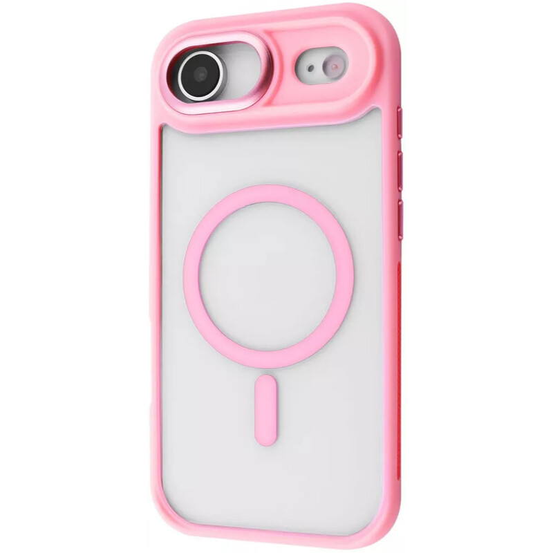 Чохол-накладка Proove Clear Essence Case with Magnetic Ring для Apple iPhone 17 Air Pink Sand (PCCEIP17AR28)