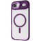 Фото - Чохол-накладка Proove Clear Essence Case with Magnetic Ring для Apple iPhone 17 Air Deep Purple (PCCEIP17AR04) | click.ua