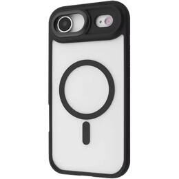 Чохол-накладка Proove Clear Essence Case with Magnetic Ring для Apple iPhone 17 Air Black (PCCEIP17AR02)