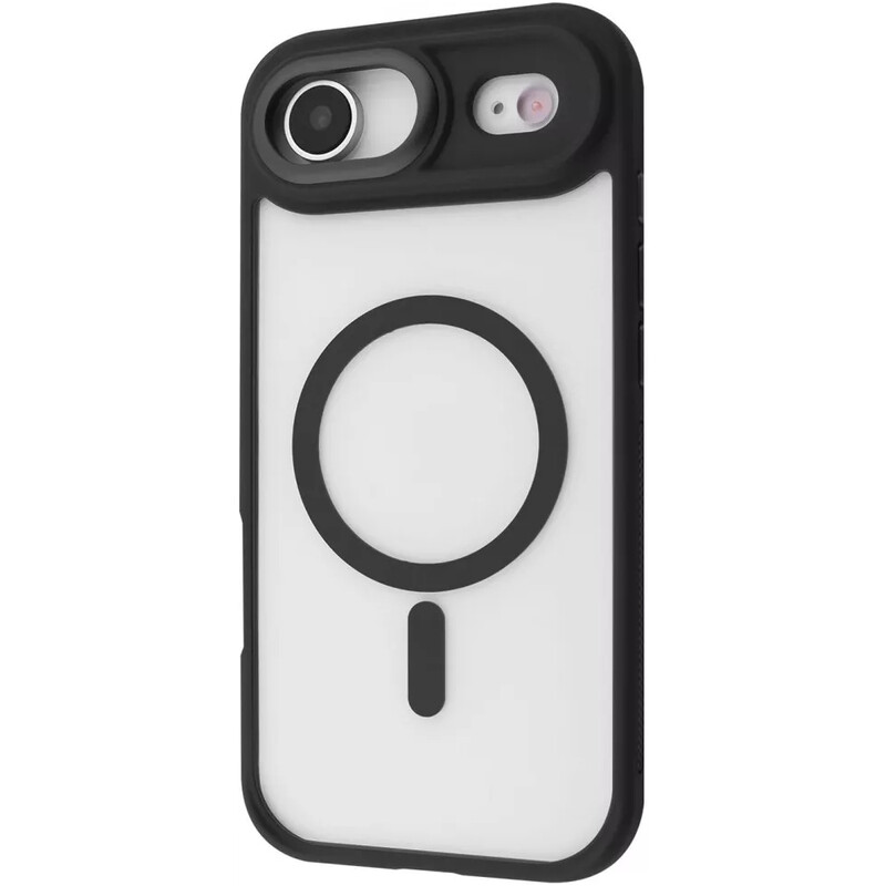 Чохол-накладка Proove Clear Essence Case with Magnetic Ring для Apple iPhone 17 Air Black (PCCEIP17AR02)