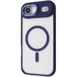 Чохол-накладка Proove Clear Essence Case with Magnetic Ring для Apple iPhone 17 Air Midnight Blue (PCCEIP17AR08)
