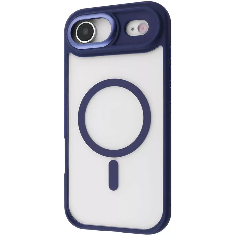 Чохол-накладка Proove Clear Essence Case with Magnetic Ring для Apple iPhone 17 Air Midnight Blue (PCCEIP17AR08)