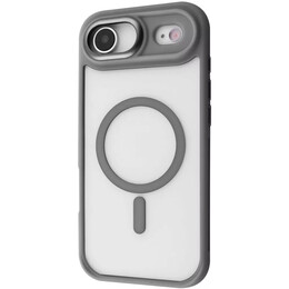 Чохол-накладка Proove Clear Essence Case with Magnetic Ring для Apple iPhone 17 Air Gray (PCCEIP17AR05)