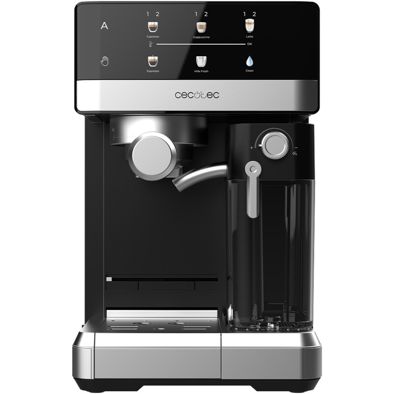 Кавоварка ріжкова Cecotec Power Espresso 20 Touch & Cream (A01_EU01_111060)