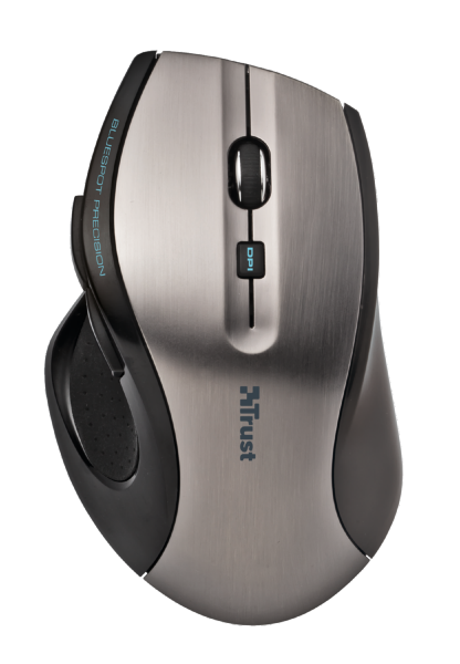 Миша бездротова Trust MaxTrack Wireless Mouse BlueSpot (17176)