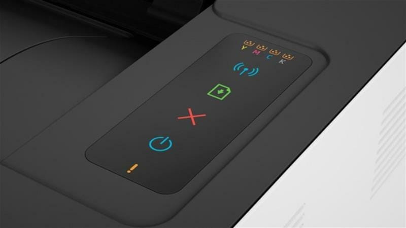 Принтер А4 HP Color Laser 150nw с Wi-Fi (4ZB95A)