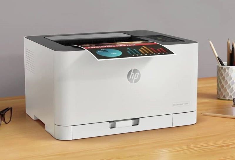 Принтер А4 HP Color Laser 150nw с Wi-Fi (4ZB95A)