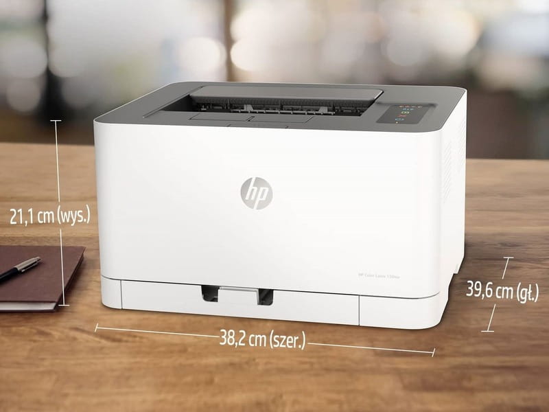 Принтер А4 HP Color Laser 150nw с Wi-Fi (4ZB95A)