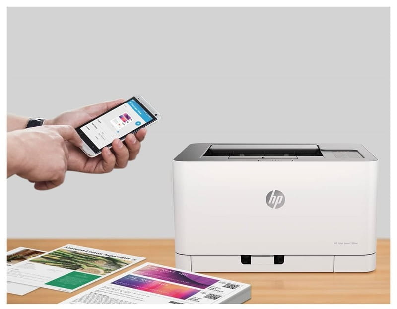 Принтер А4 HP Color Laser 150nw с Wi-Fi (4ZB95A)