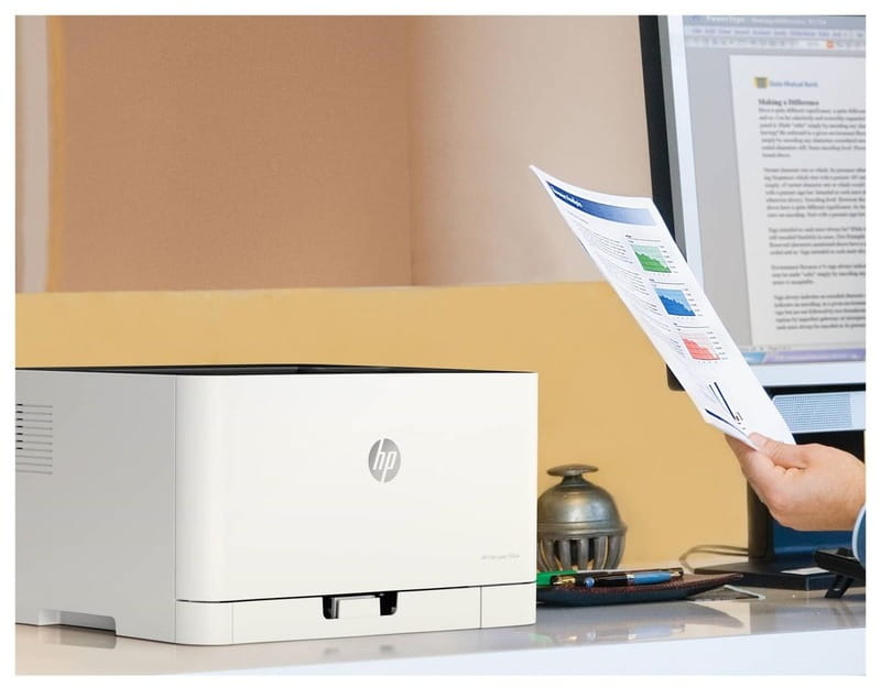 Принтер А4 HP Color Laser 150nw с Wi-Fi (4ZB95A)