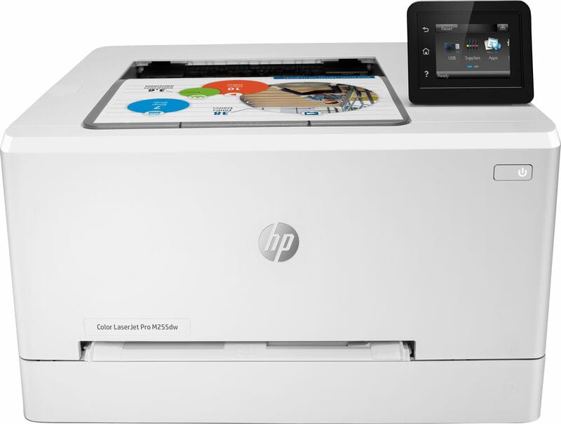 Принтер А4 HP Color LJ Pro M255dw з Wi-Fi (7KW64A)