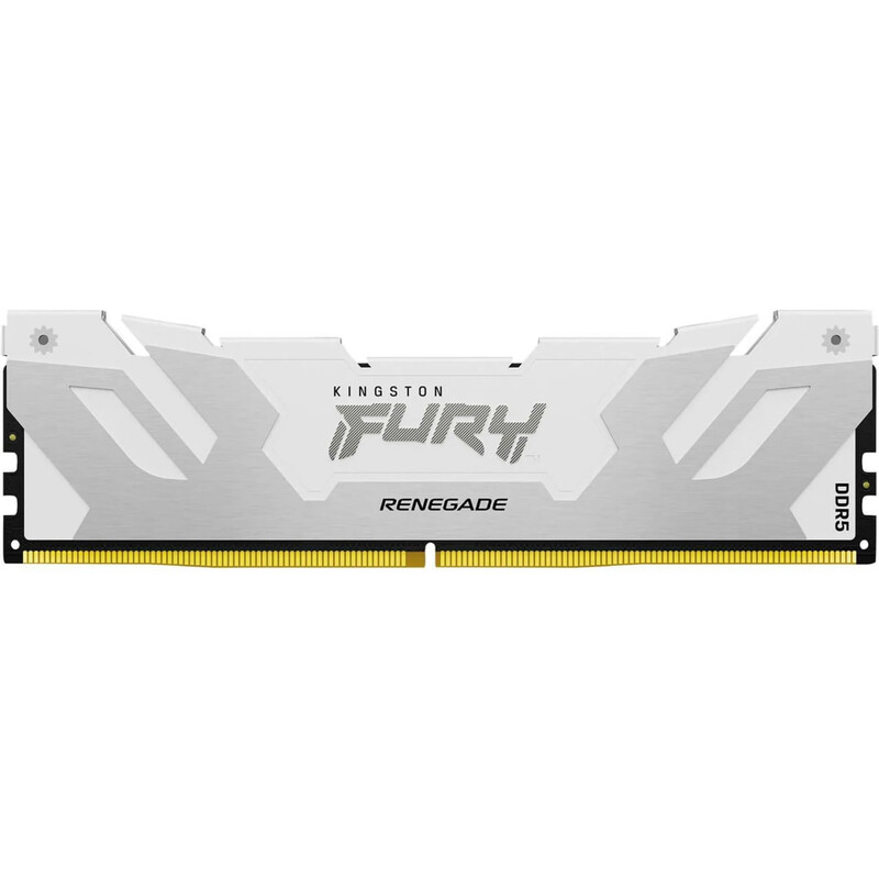 Модуль памяти DDR5 16GB/8000 Kingston Fury Renegade White (KF580C38RW-16)