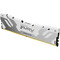 Фото - Модуль памяти DDR5 16GB/8000 Kingston Fury Renegade White (KF580C38RW-16) | click.ua