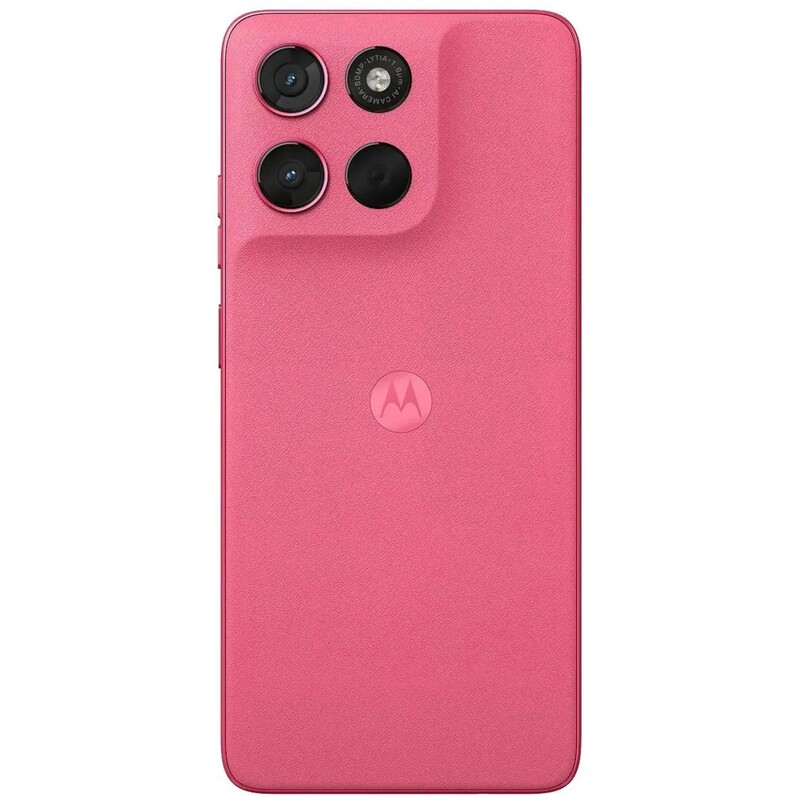 Смартфон Motorola Moto G57 Power 8/256GB Pink Lemonade (PBAH0005RO)