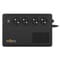 Фото - ИБП Njoy Soter 600 (PWUP-LI060SR-AZ01B), Lin.int., 4 x Schuko, USB, пластик | click.ua