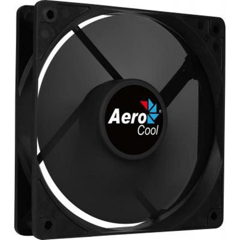 Вентилятор Aerocool Force 8 Black Molex, 80х80х25 мм