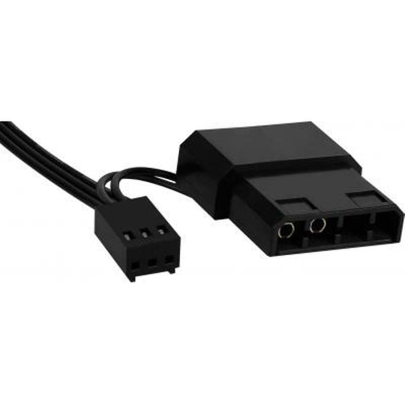 Вентилятор Aerocool Force 8 Black Molex, 80х80х25 мм