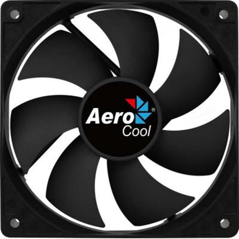 Вентилятор Aerocool Force 8 Black Molex, 80х80х25 мм