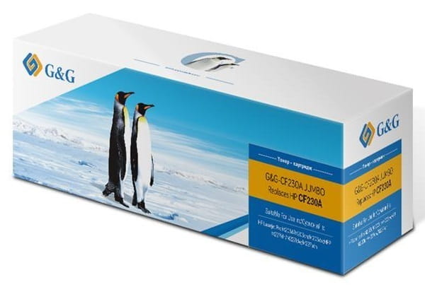 Картридж G&G (G&G-CF230AH) HP 30A M203/M227 Black (CF230AH)