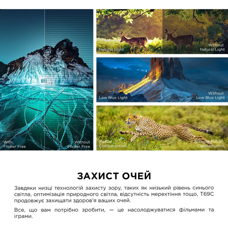 Телевизор TCL 75T69C