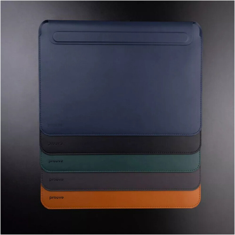 Чехол для ноутбука Proove Leather Sleeve для Apple MacBook 13"/13.3" Blue (PCLSMB131312)