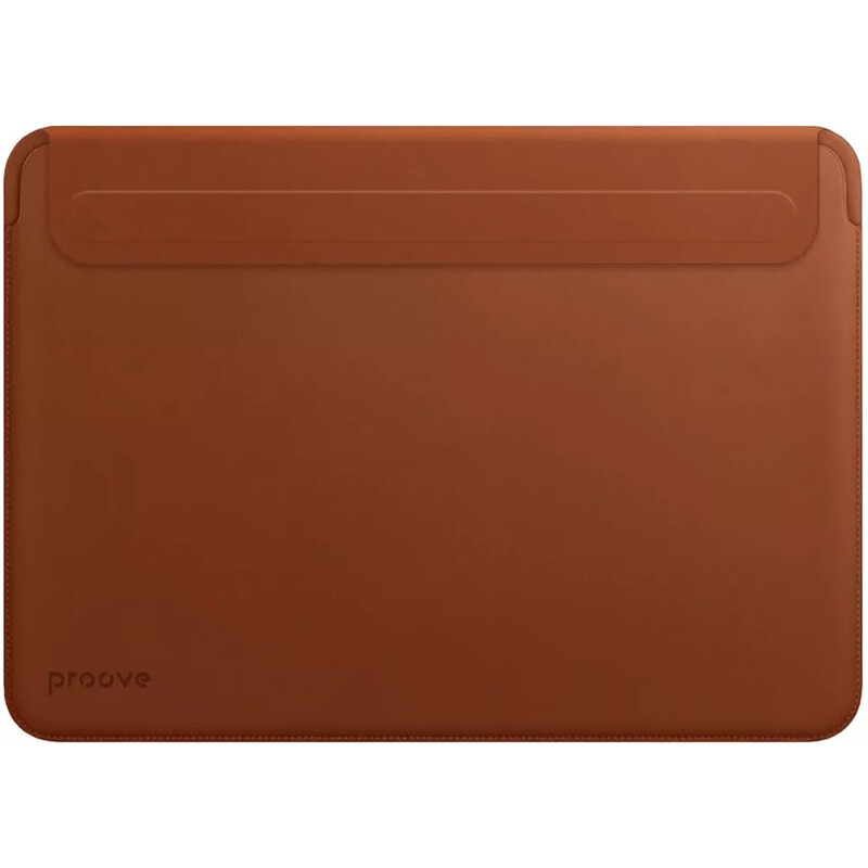 Чехол для ноутбука Proove Leather Sleeve для Apple MacBook 13.6"/14.2" Brown (PCLSMB141315)
