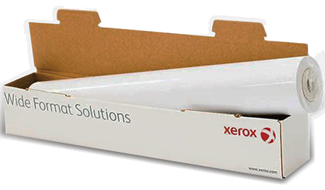 Рулонная бумага Xerox Inkjet Matt Coated, 120g/m2, 610mm х 30м (450L91412)