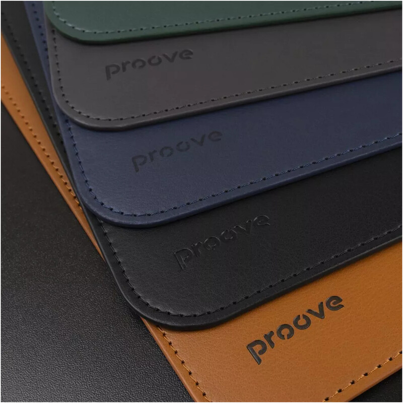 Чохол для ноутбука Proove Leather Sleeve для Apple MacBook 15.4"/16.2" Black (PCLSMB161602)