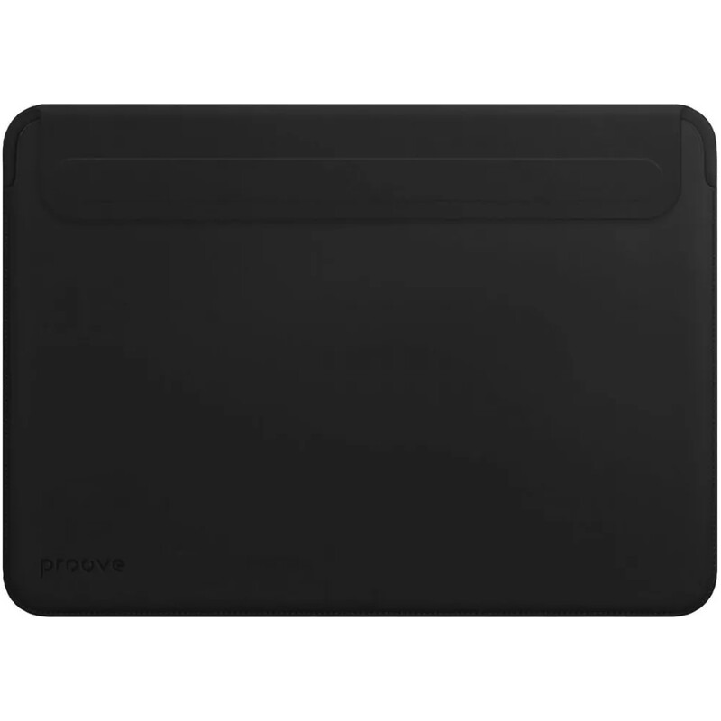 Чохол для ноутбука Proove Leather Sleeve для Apple MacBook 15.4"/16.2" Black (PCLSMB161602)