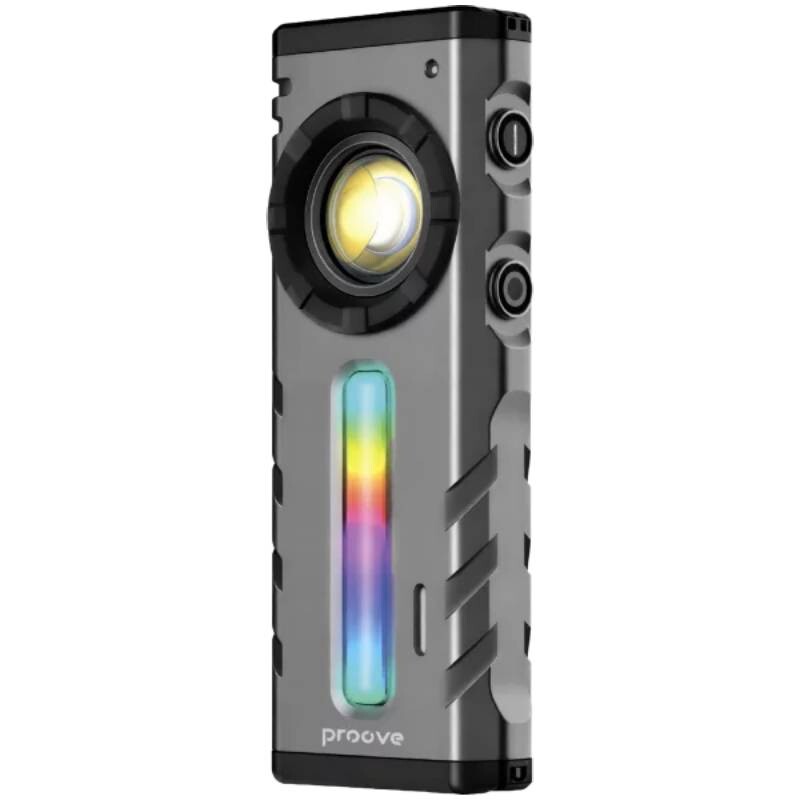 Ліхтар Proove Ray Storm 2000lm Gray (FLRS20010003)