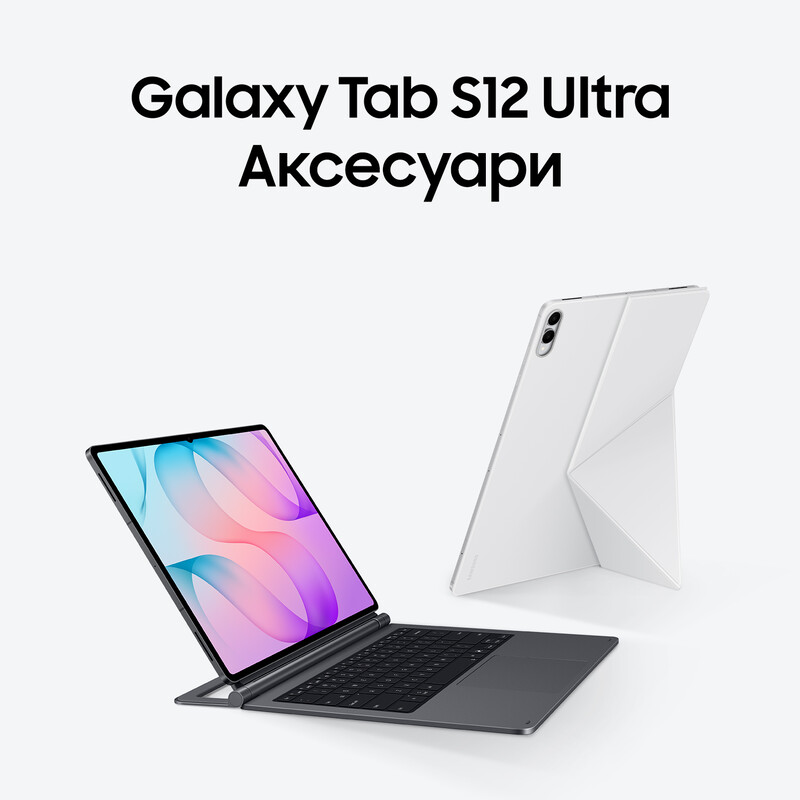 Планшет Samsung Galaxy Tab S12 Ultra 5G 12/512GB Gray (SM-X946BZAPEUC)
