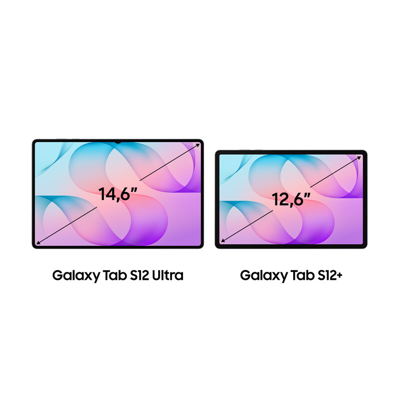 Планшет Samsung Galaxy Tab S12+ 5G 12/256GB Gray (SM-X846BZAREUC)