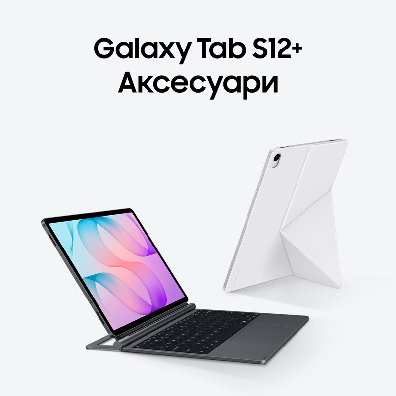Планшет Samsung Galaxy Tab S12+ 5G 12/256GB Gray (SM-X846BZAREUC)