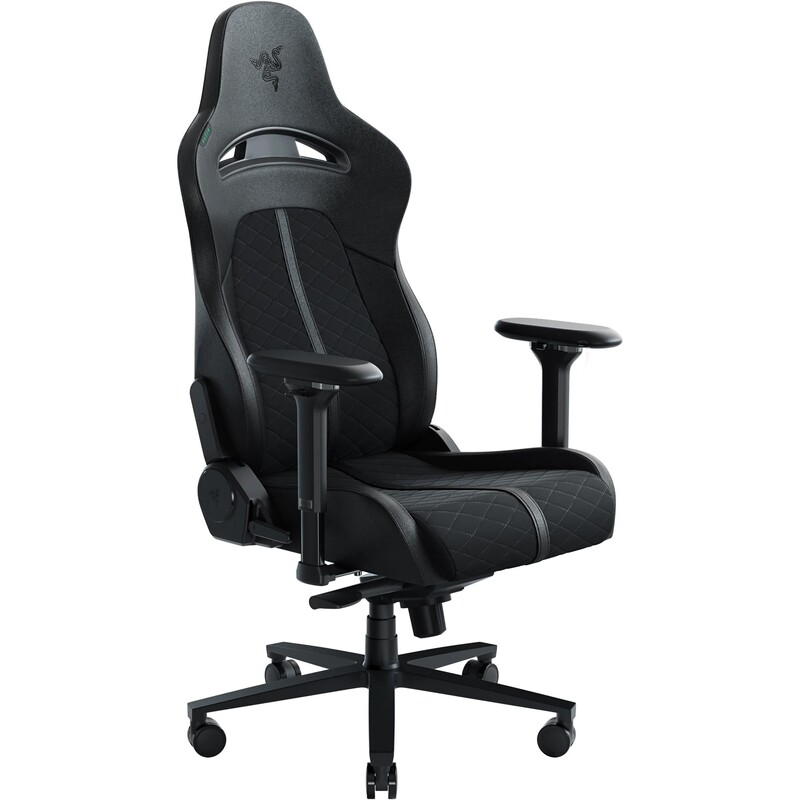 Кресло для геймеров Razer Enki Black (RZ38-03720300-R3G1)