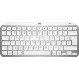Клавіатура бездротова Logitech MX Keys Mini For Mac Minimalist Wireless Illuminated Pale Grey (920-010526)
