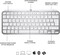 Фото - Клавіатура бездротова Logitech MX Keys Mini For Mac Minimalist Wireless Illuminated Pale Grey (920-010526) | click.ua