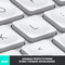 Фото - Клавіатура бездротова Logitech MX Keys Mini For Mac Minimalist Wireless Illuminated Pale Grey (920-010526) | click.ua