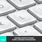 Фото - Клавиатура беспроводная Logitech MX Keys Mini For Mac Minimalist Wireless Illuminated Pale Grey (920-010526) | click.ua