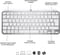 Фото - Клавіатура бездротова Logitech MX Keys Mini For Mac Minimalist Wireless Illuminated Pale Grey (920-010526) | click.ua