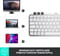 Фото - Клавіатура бездротова Logitech MX Keys Mini For Mac Minimalist Wireless Illuminated Pale Grey (920-010526) | click.ua