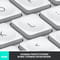 Фото - Клавіатура бездротова Logitech MX Keys Mini For Mac Minimalist Wireless Illuminated Pale Grey (920-010526) | click.ua