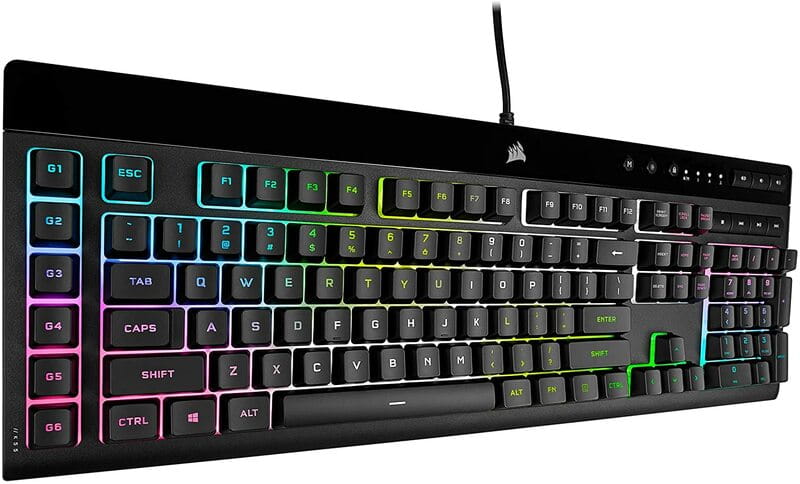 Клавиатура Corsair K55 Pro XT RGB Black (CH-9226715-RU)