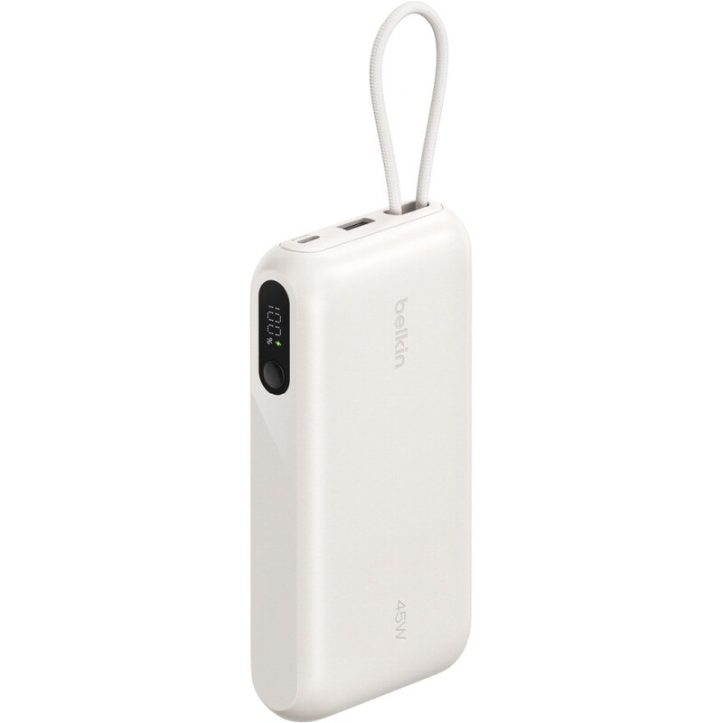 Універсальна мобільна батарея Belkin UltraCharge 20000mAh 45W Sand (BPB030HQSA)