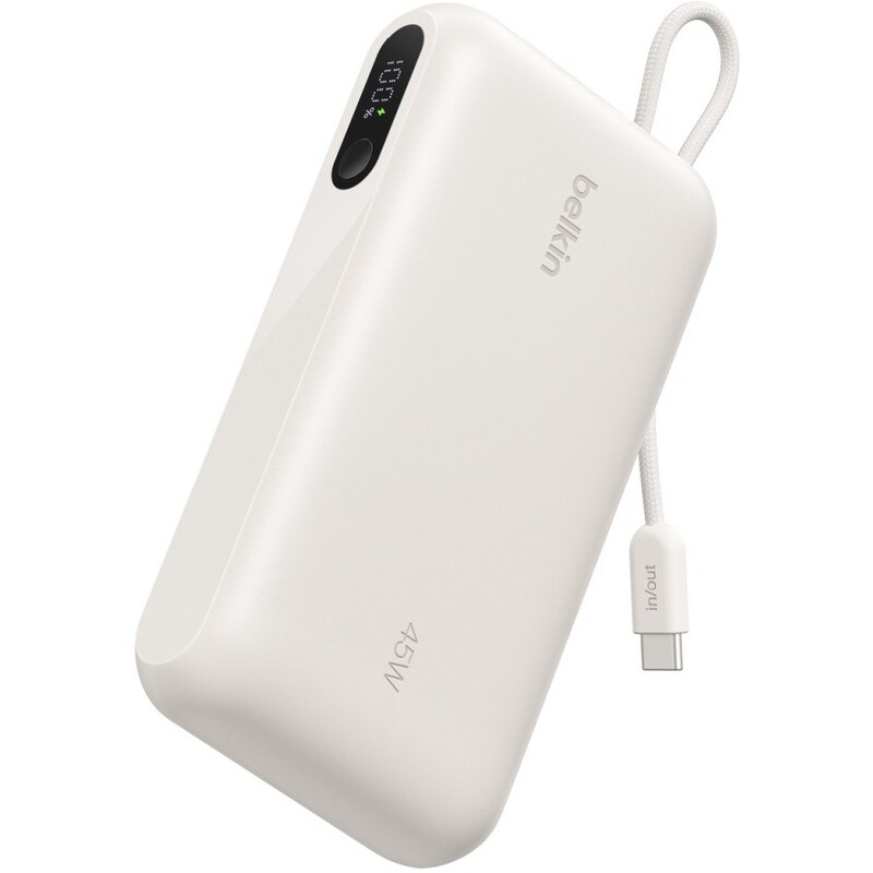 Універсальна мобільна батарея Belkin UltraCharge 20000mAh 45W Sand (BPB030HQSA)