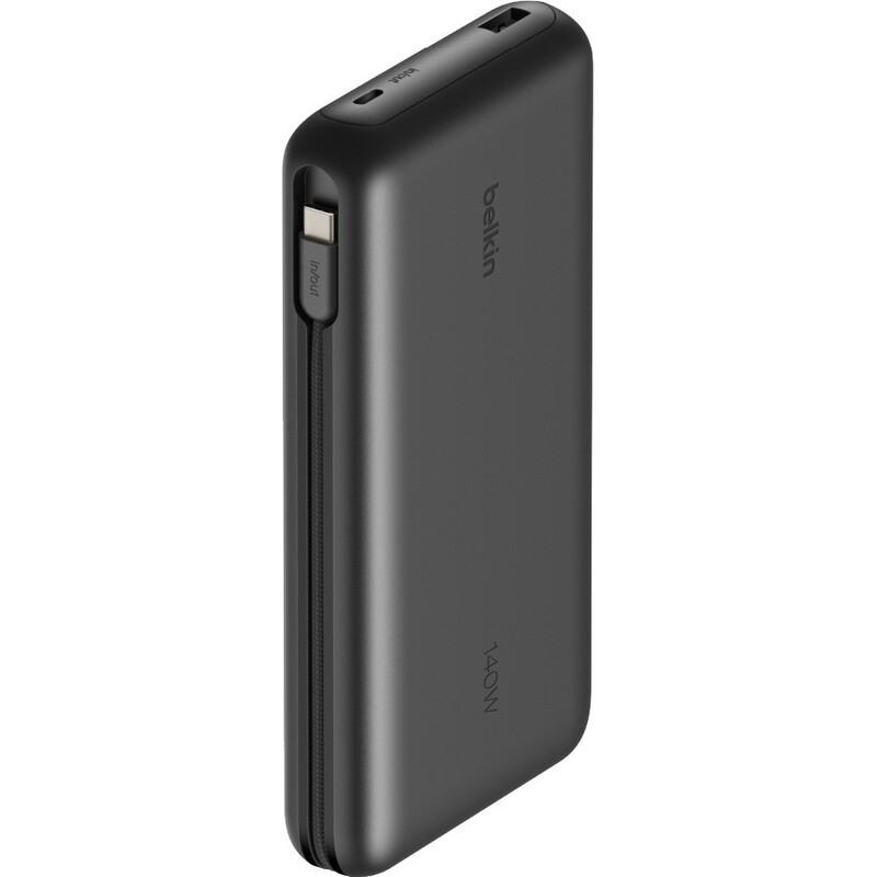 Универсальная мобильная батарея Belkin UltraCharge Pro 25000mAh 158W Black (BPB039HQBK)