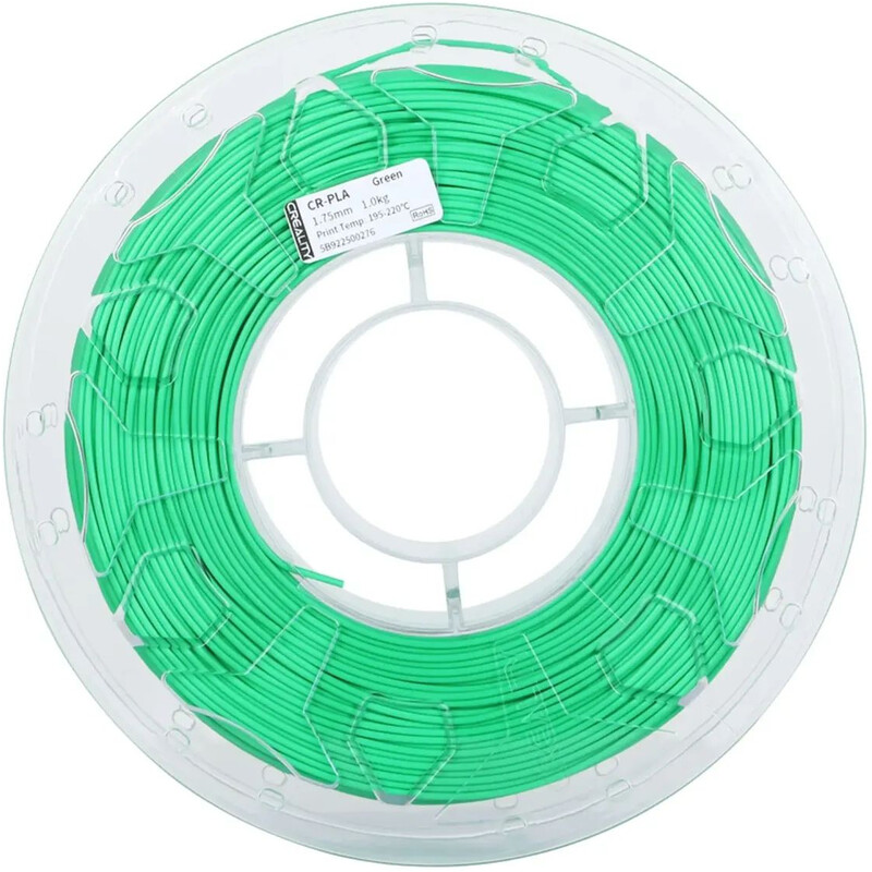 PLA-пластик Creality для 3D-принтера 1.75 мм 1 кг, Green (3301010067)