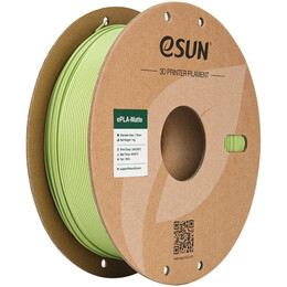 ePLA-пластик eSUN для 3D-принтера 1.75 мм 1 кг, Green Matcha (ePLA-Matte-P175MAG1)